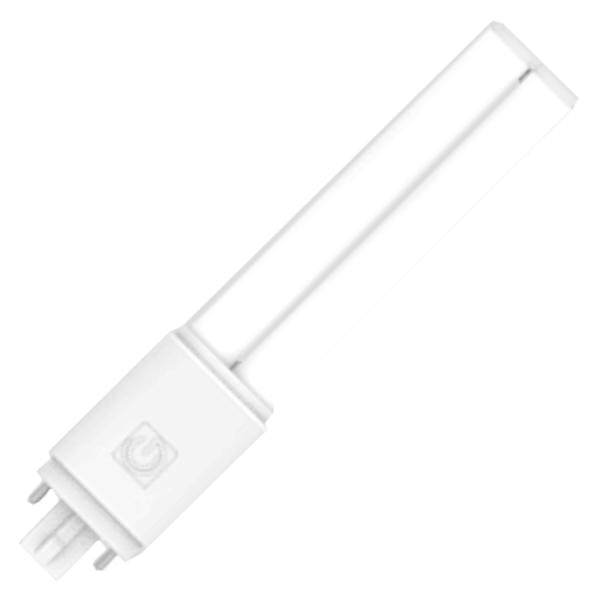 9 watt 120-277 volt PL 2/4-Pin Base 4000K Cool White PinFit Dimmable LED 1