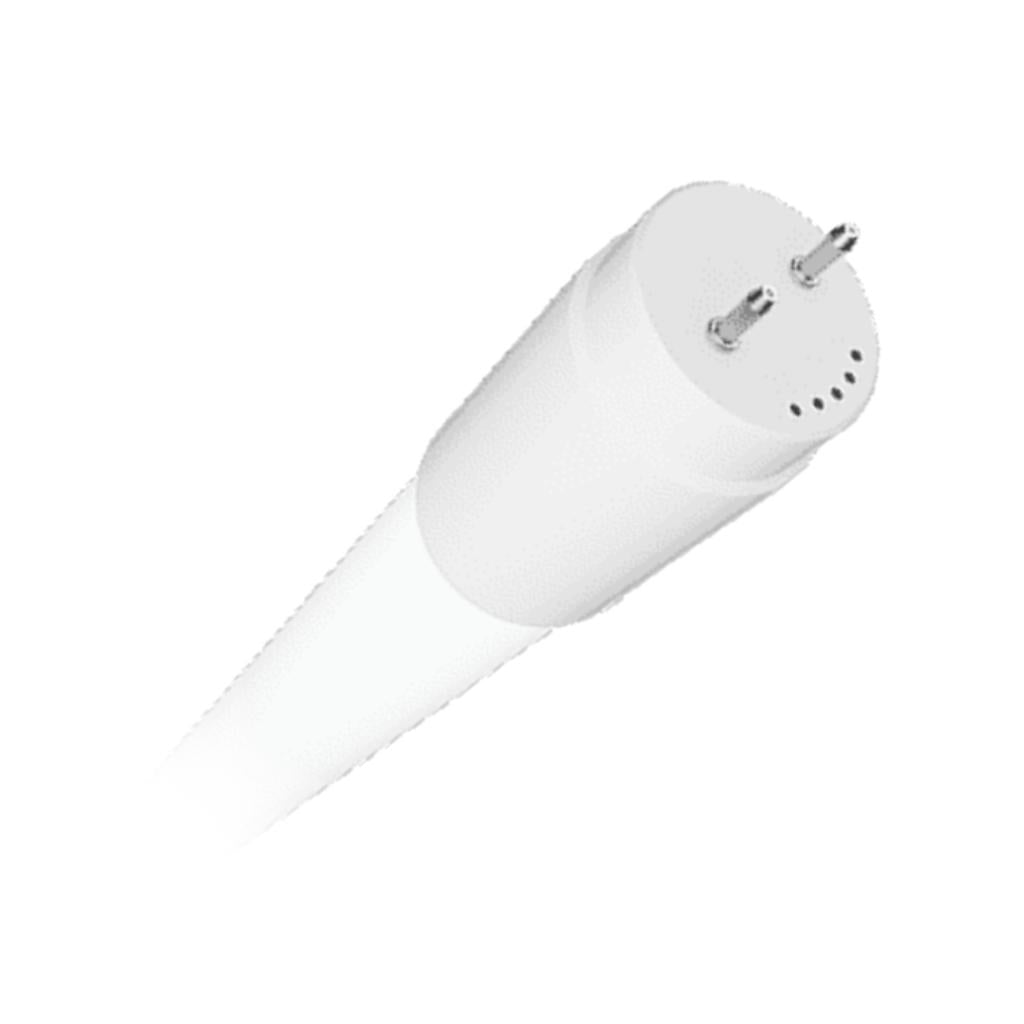 2' 8 watt 120/277 volt T8 Medium Bi-Pin Base 3000K Natural White LED Light Bulb 1