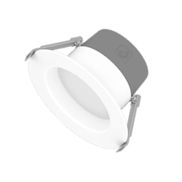 4" Selectable watt 120/277 volt CCT Selectable LED Recessed Downlight 1