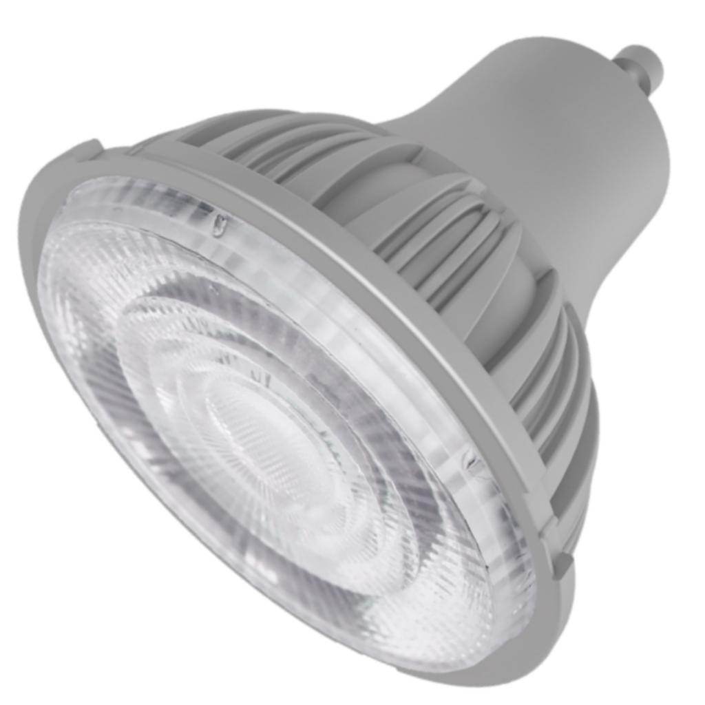 6.5 watt 12 volt MR16 Twist and Lock Base 2700K Warm White Spot LED 1