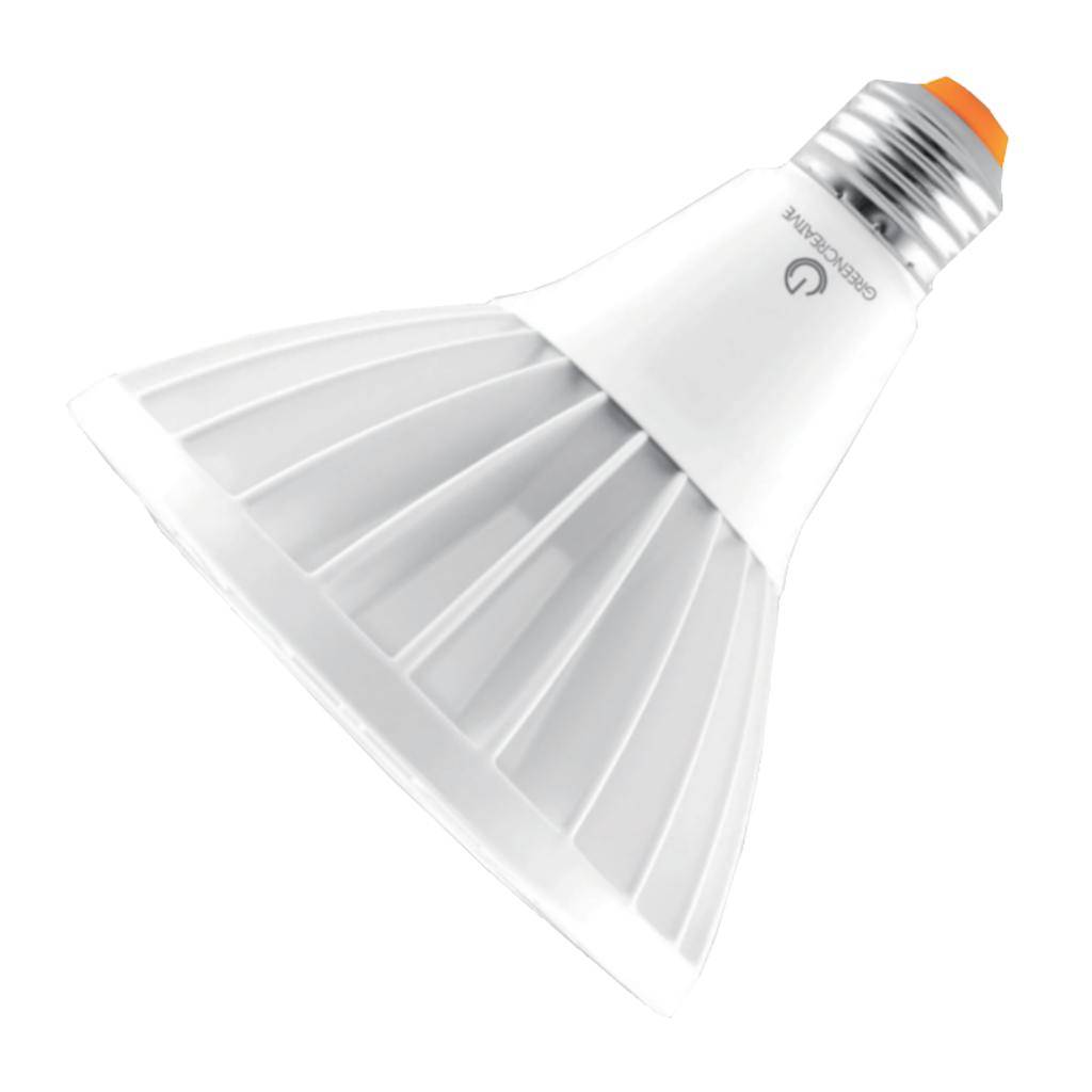24 watt 120/277 volt PAR38 Medium Screw Base 4000K Cool White Non-Dimmable LED 1
