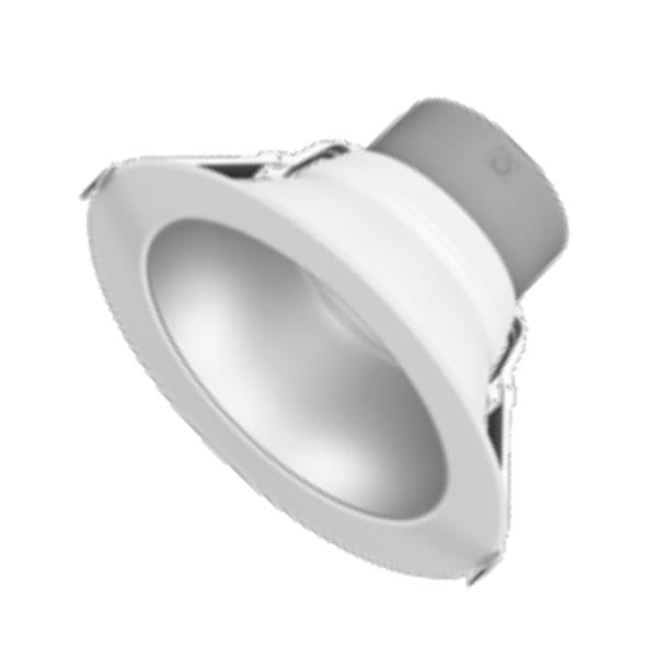 8" Selectable watt 120/277 volt CCT Selectable LED Recessed Downlight 1