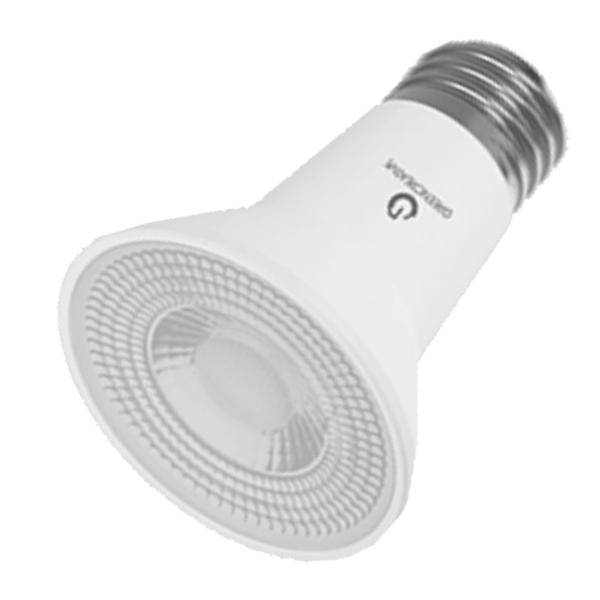 5.5 watt 120 volt PAR20 Medium Screw Base 3000K Natural White Dimmable Flood 1