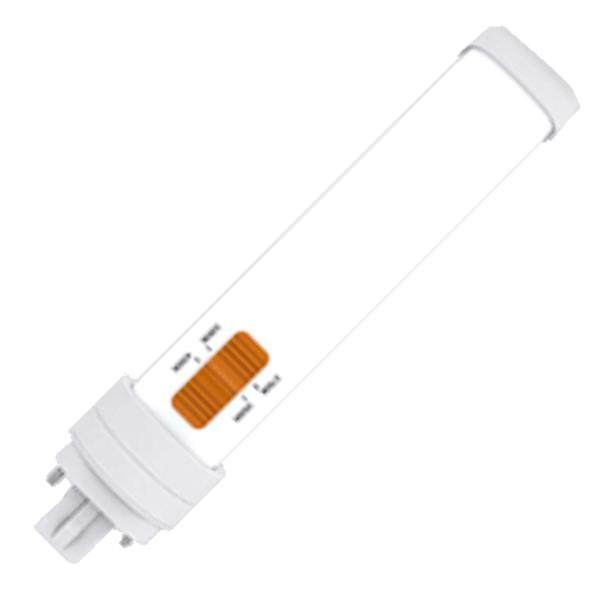 8 watt PL 4-Pin Base CCT Selectable Dimmable LED 1