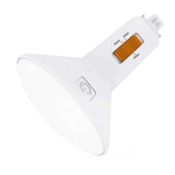 9.5 watt PL 4-Pin Base CCT Selectable Dimmable LED 1