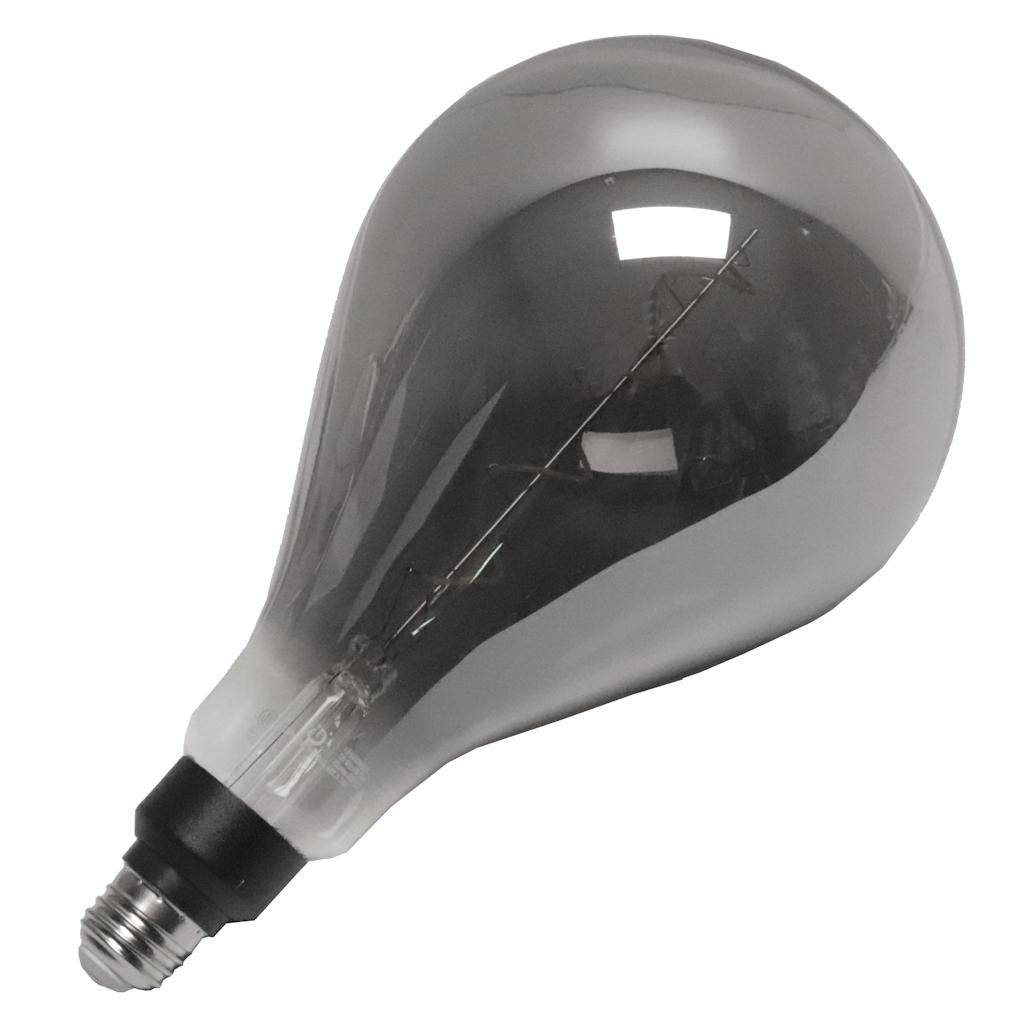 4.5 watt 120 volt A50 Medium Screw Base 4000K Cool White Smoky Dimmable LED 1