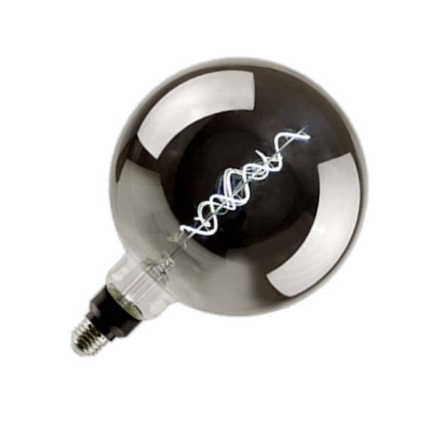 4.5 watt 120 volt G63 Medium Screw Base 4000K Cool White Smoky Dimmable LED 1