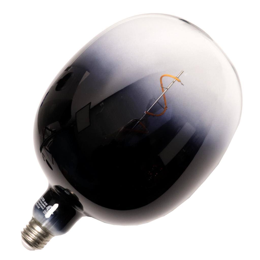 4.5 watt 120 volt E53 Medium Screw Base 1800K Warm White Smoky Ombre Dimmable LED 1