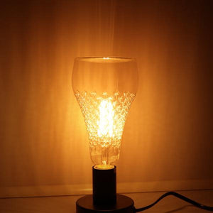 6.5 watt 120 volt C35 Medium Screw Base 2000K Clear Dimmable LED 3