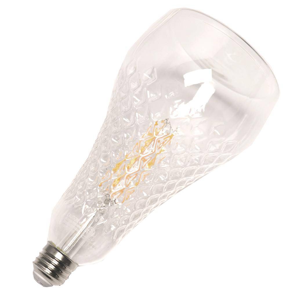 6.5 watt 120 volt C35 Medium Screw Base 2000K Clear Dimmable LED 1