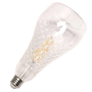 6.5 watt 120 volt C35 Medium Screw Base 2000K Clear Dimmable LED 1