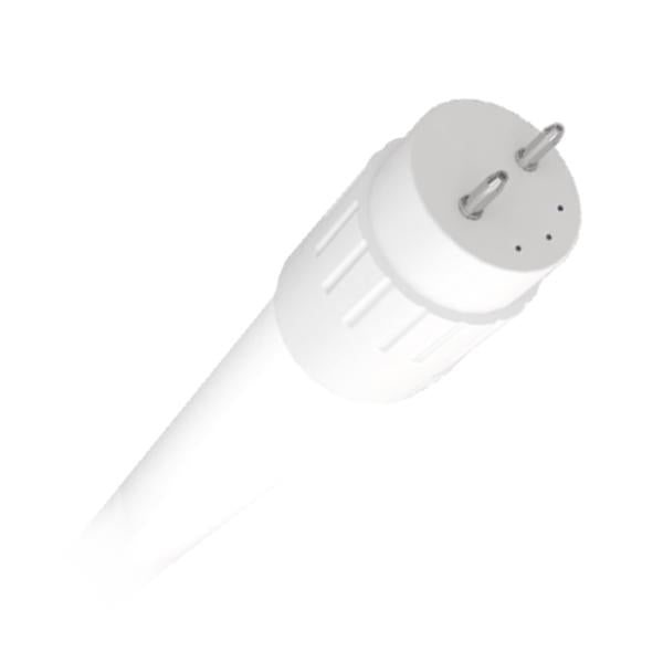 4' 14 watt T8 Medium Bi-Pin Base 4,000K Cool White LED Light Bulb 1