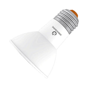 6.5 watt 120 volt PAR20 Medium Screw Base 3000K Natural White LED Light Bulb 1