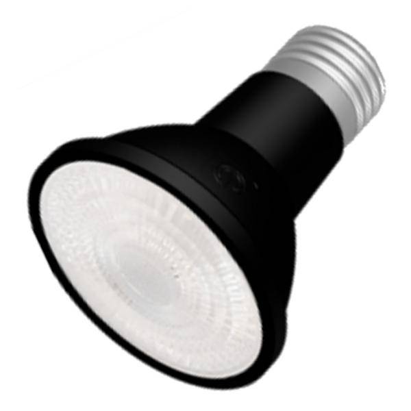 6.5 watt 120 volt PAR20 Medium Screw Base 3000K Natural White Swappable Lens Dimmable Flood LED 1