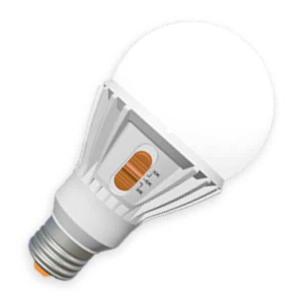 17 watt 120/277 volt A21 Medium Screw Base CCT Selectable LED 1