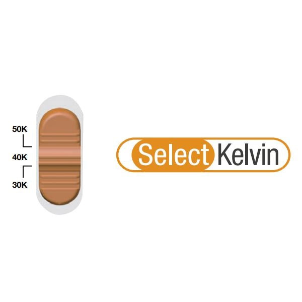 Selectable watt 120/277 volt Medium Screw Base CCT Selectable Dimmable LED 3