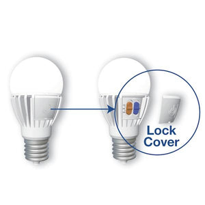 Selectable watt 120/277 volt Medium Screw Base CCT Selectable Dimmable LED 5
