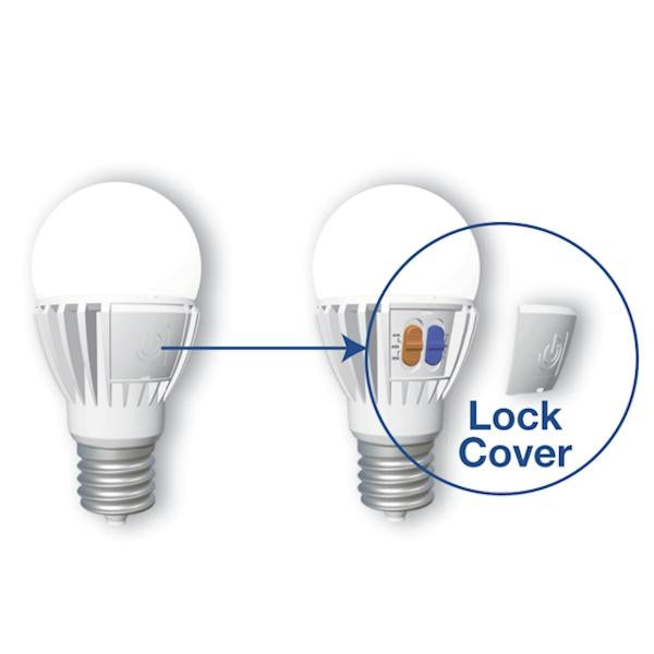 Selectable watt 120/277 volt Medium Screw Base CCT Selectable Dimmable LED 5