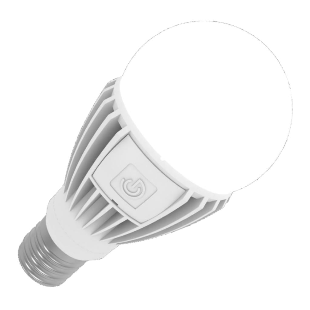 34 watt 120/277 volt PS30 Exclusionary Mogul Screw Base CCT Selectable LED Light Bulb 1