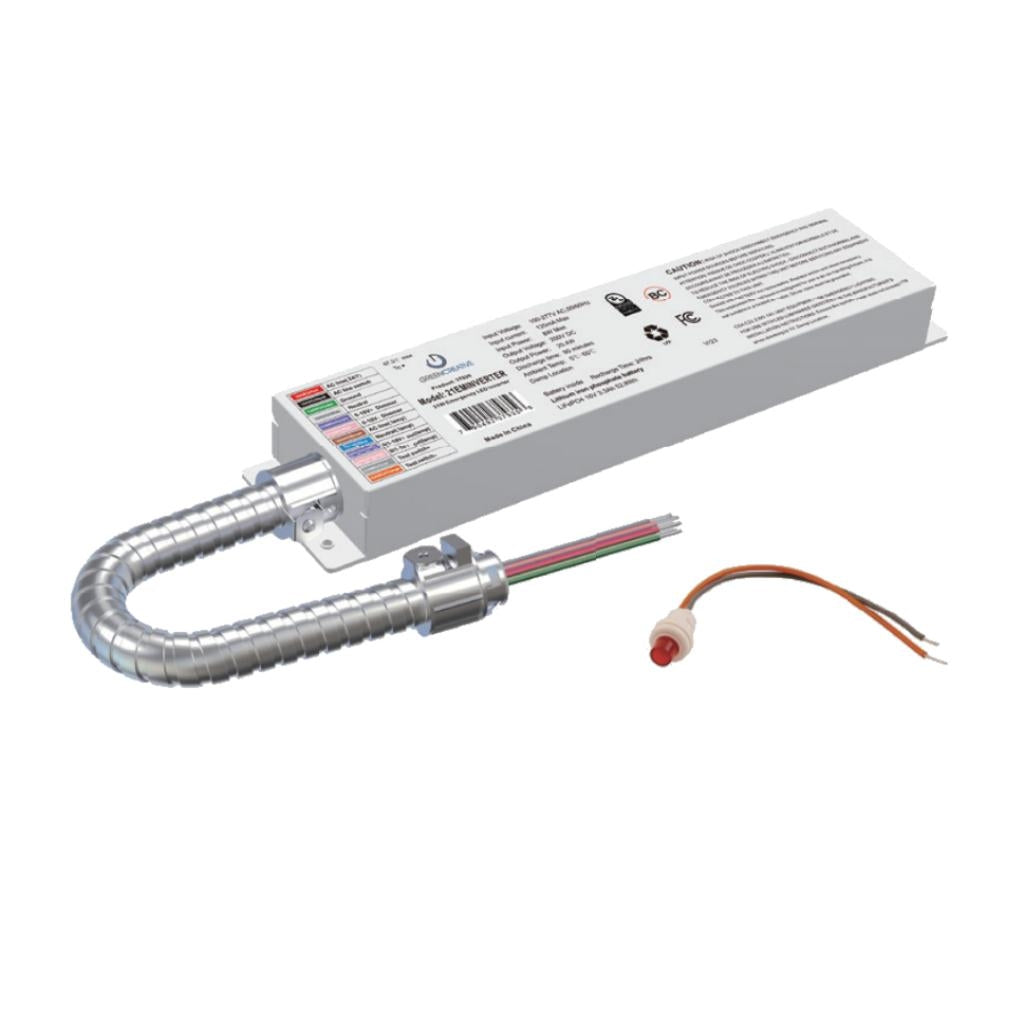 21 watt 100/277 volt LED Emergency Inverter 1