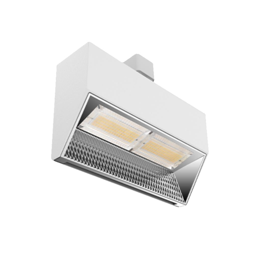 Selectable watt 120 volt CCT Selectable Wall Wash LED Track Light 1