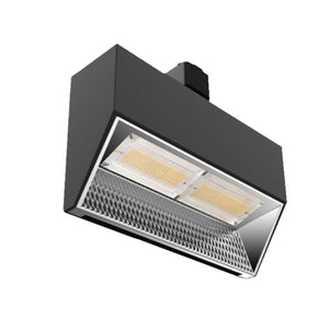 Selectable watt 120 volt CCT Selectable Wall Wash LED Track Light 1