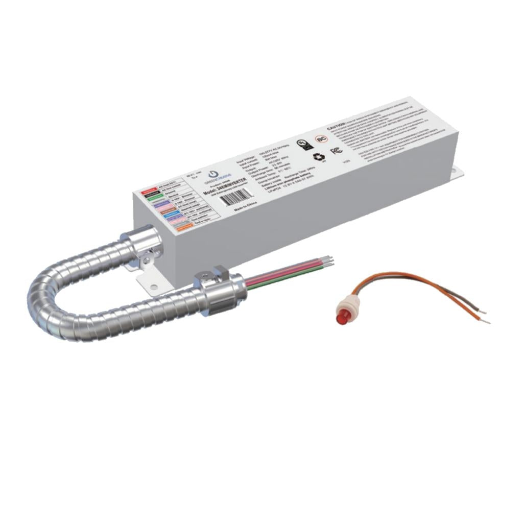24 watt 120/277 volt Emergency LED Inverter 1