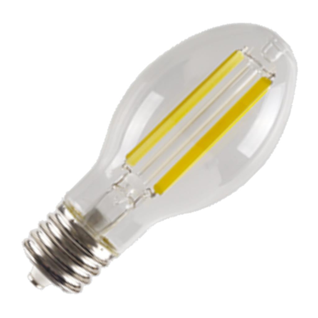25 watt 120/277 volt ED23 Mogul Extended Screw Base 4000K Cool White LED Light Bulb 1