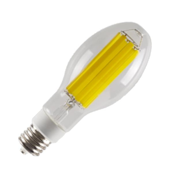 45 watt 120/277 volt ED28 Mogul Extended Screw Base 5000K Daylight LED Light Bulb 1