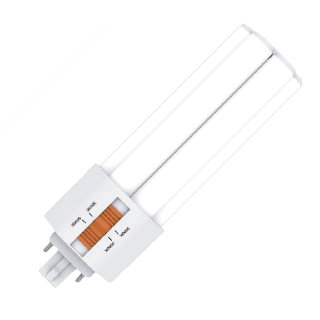 17 watt 120/277 volt PL 4-Pin Base CCT Selectable LED Light Bulb 1