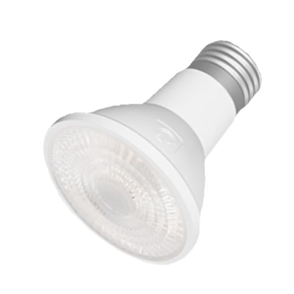 6.5 watt 120 volt PAR20 3000K Natural White Medium Screw Base LED Light Bulb 1