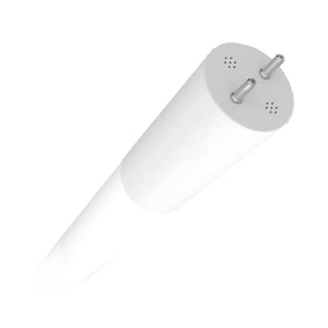 4' 8.5 watt 120/277 volt T8 Medium Bi-Pin Base 3500K Neutral White LED Light Bulb 1