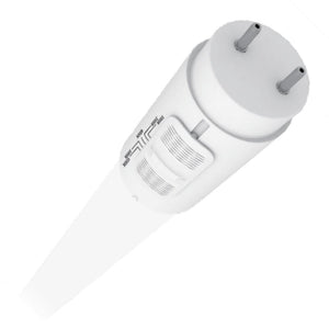 4' 10 watt 120/277 volt T8 Medium Bi-Pin Base CCT Selectable LED Light Bulbs 1