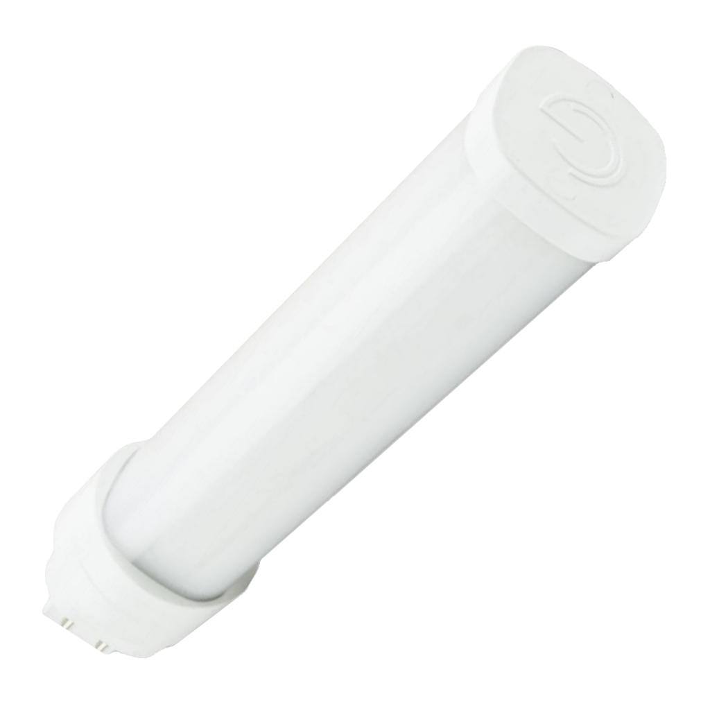 10.5 watt 120/277 volt PL 4-Pin Base 3000K Natural White Dimmable LED 1