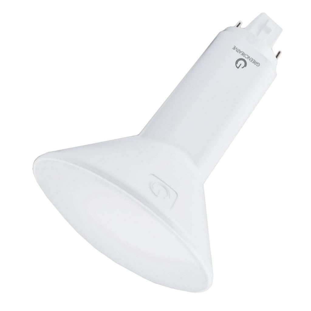11 watt 120/277 volt PL 4-Pin Base 3000K Natural White Dimmable LED 1