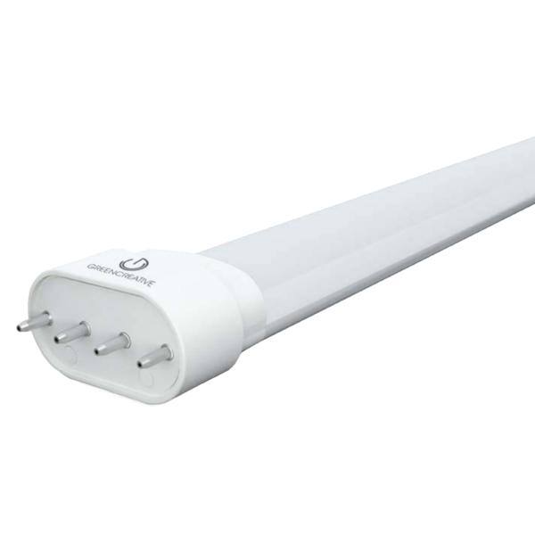17 watt 120/277 volt PL-L 4-Pin Base 3500K Neutral White Dimmable LED 1