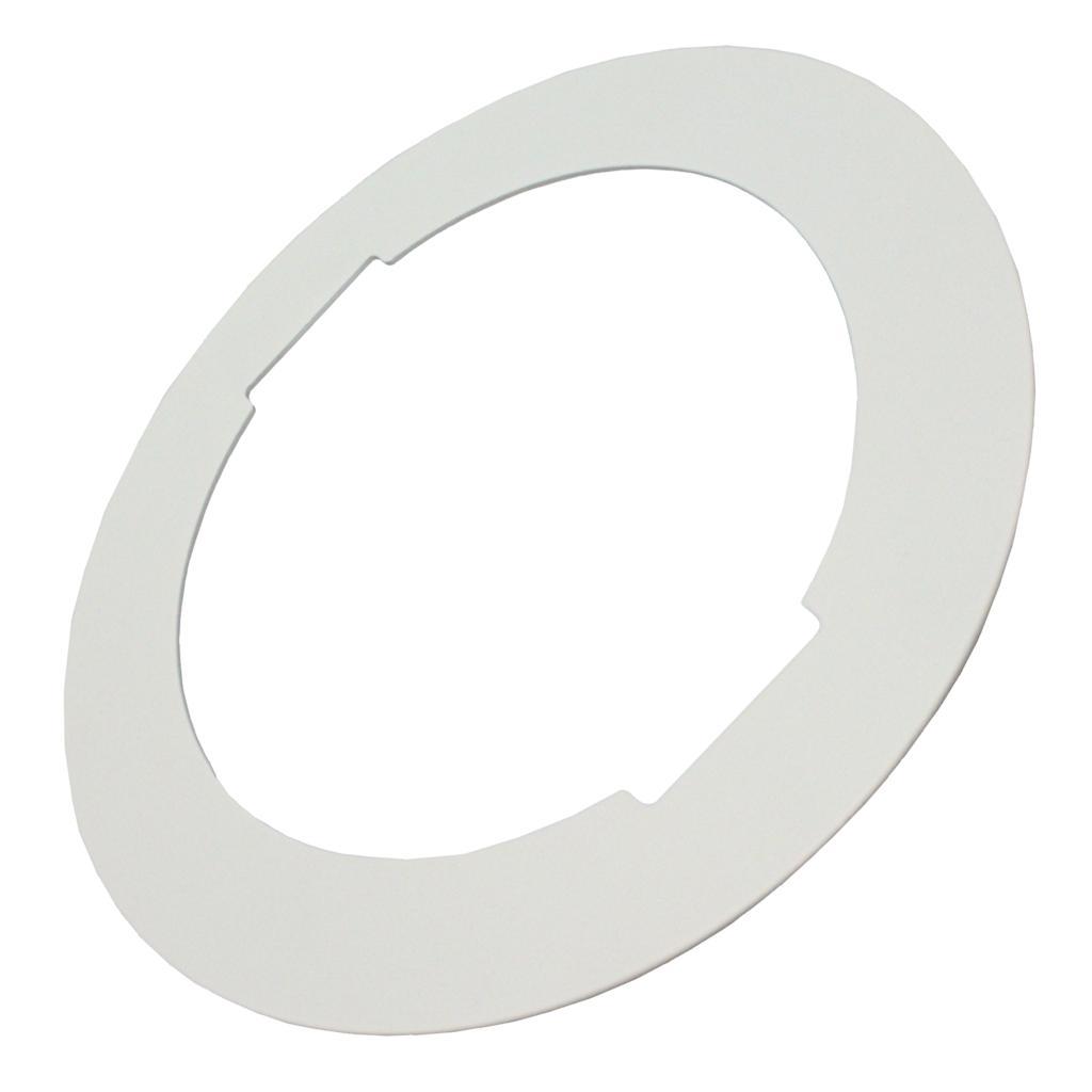 4" White THINFIT Series Downlight Goof Ring 1