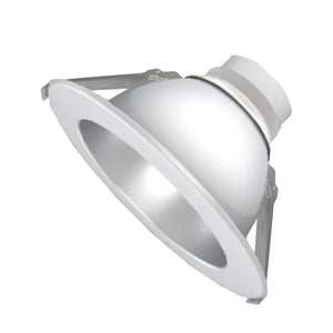 4" Clear Diffuse Trim and Flange Reflector 1