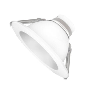 8" Diffuse Matte White Trim and Flange Reflector 1