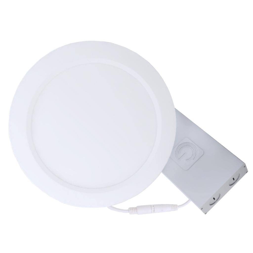 4" 10 watt 120 volt 3000K Dimmable LED Architectural Recessed Downlight 1