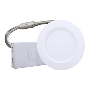 4" 10 watt 120/277 volt 3500K Dimmable LED Downlight 1