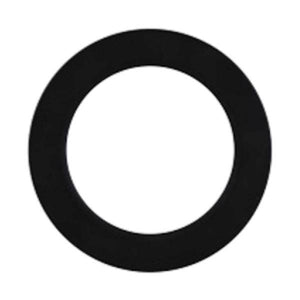 6" Black THINFIT Ext Series Downlight Trim 1