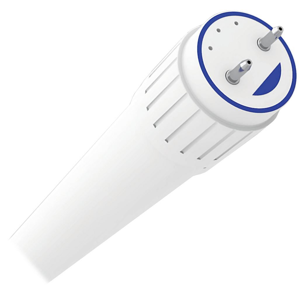 10.5 watt 120/277 volt 48" T8 Medium Bi-Pin Base 4000K Cool White Non-Dimmable LED Tube 1