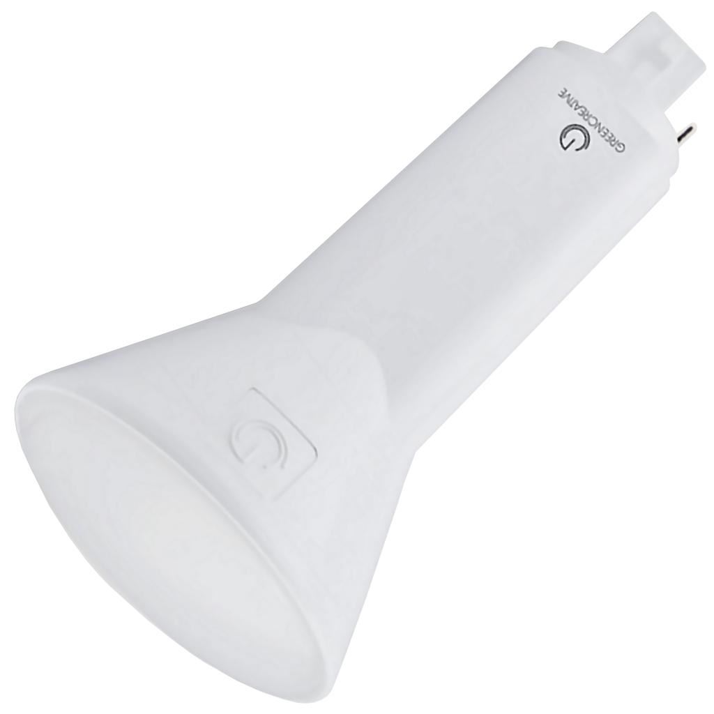 5.5 watt 120/277 volt PL 2/4-Pin Base 3500K Neutral White Non-Dimmable LED 1