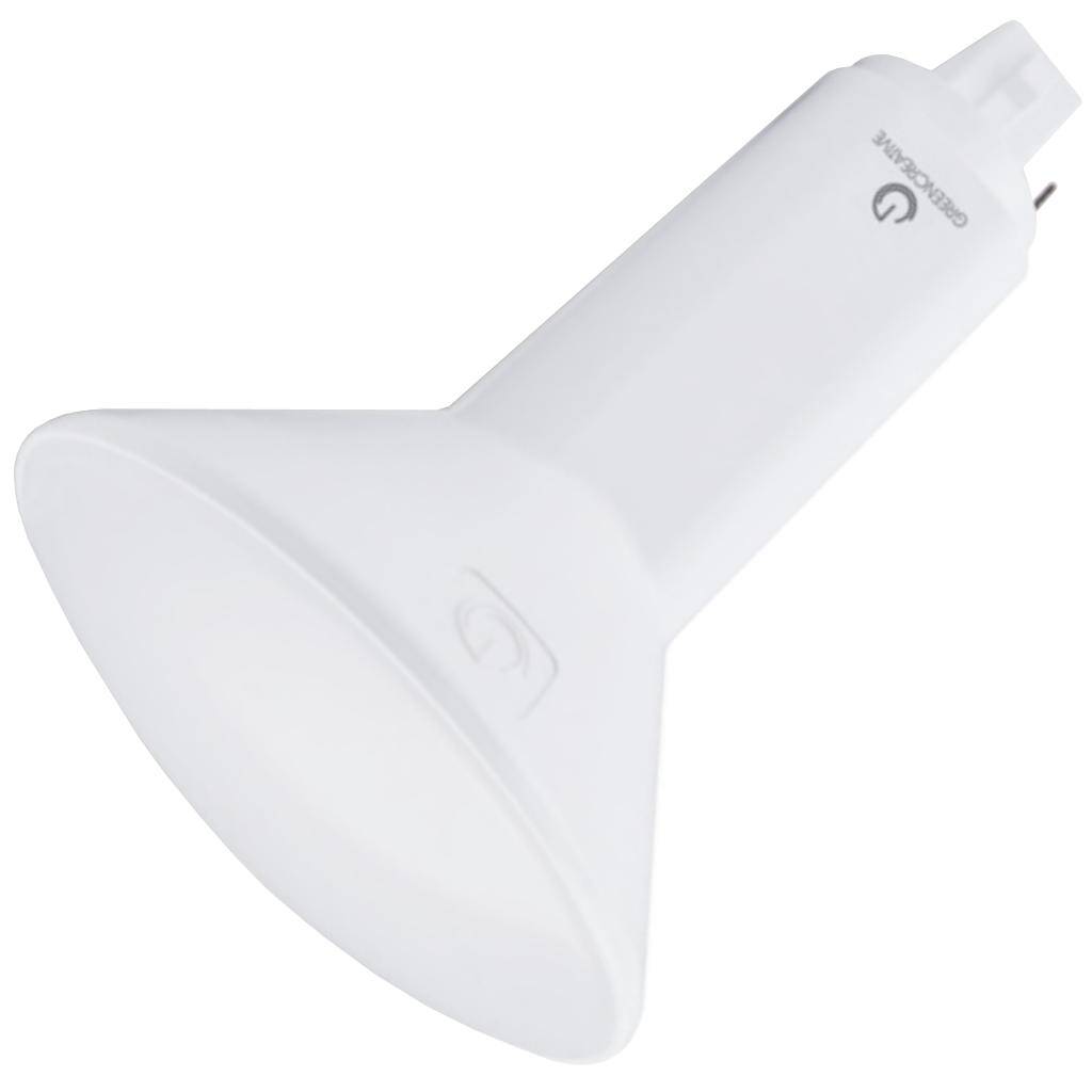 8.5 watt 120/277 volt PL 2/4-Pin Base 2700K Warm White Non-Dimmable LED 1
