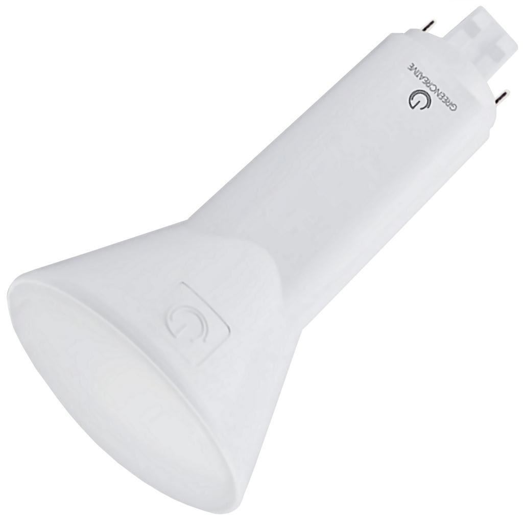 5.5 watt 120/277 volt PL 2-Pin Base 2700K Warm White Non-Dimmable LED 1