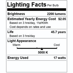 17 watt 120/277 volt 48" T8 Medium Bi-Pin Base 5000K Daylight Non-Dimmable LED Tube 2