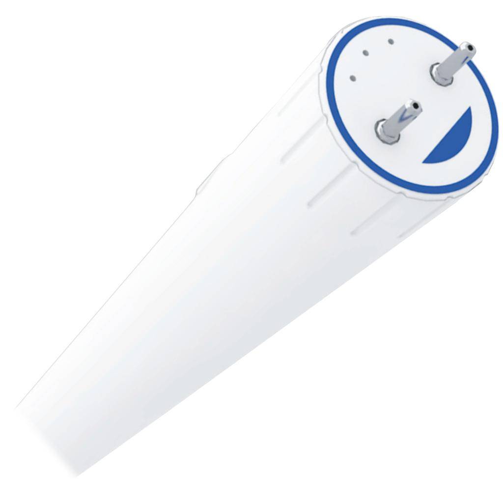 17 watt 120/277 volt 48" T8 Medium Bi-Pin Base 5000K Daylight Non-Dimmable LED Tube 1