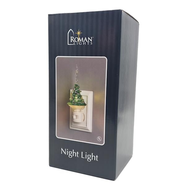 7" Christmas Tree Bubble Light Night Light 2