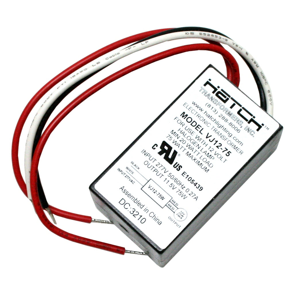 75 watt 120 volt Step Down Electronic Transformer 1